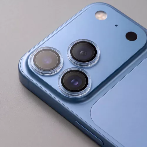 Tech-Protect CamRing Fit kameravédő, Apple iPhone 18 Pro Max - Clear