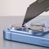 Tech-Protect CamRing Fit kameravédő, Apple iPhone 18 Pro Max - Clear