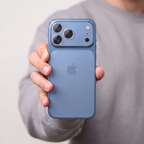 Tech-Protect CamRing Fit kameravédő, Apple iPhone 18 Pro Max - Clear