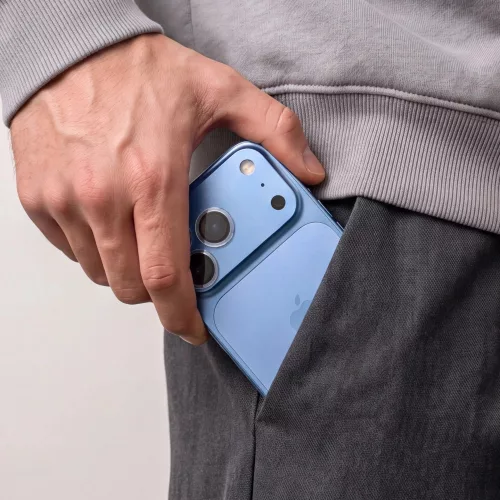 Tech-Protect CamRing Fit kameravédő, Apple iPhone 18 Pro Max - Clear