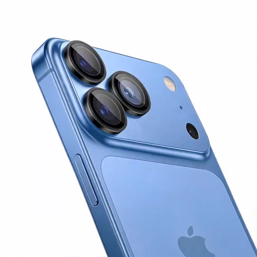 Tech-Protect CamRing Fit kameravédő, Apple iPhone 18 Pro Max - Black