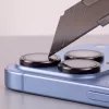 Tech-Protect CamRing Fit kameravédő, Apple iPhone 18 Pro Max - Black