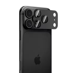   Tech-Protect CamFull Fit kameravédő, Apple iPhone 18 Pro Max - Black