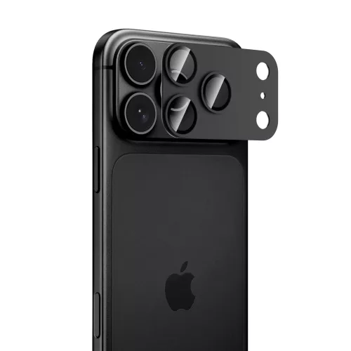 Tech-Protect CamFull Fit kameravédő, Apple iPhone 18 Pro Max - Black