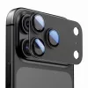Tech-Protect CamFull Fit kameravédő, Apple iPhone 18 Pro Max - Black
