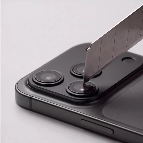 Tech-Protect CamFull Fit kameravédő, Apple iPhone 18 Pro Max - Black