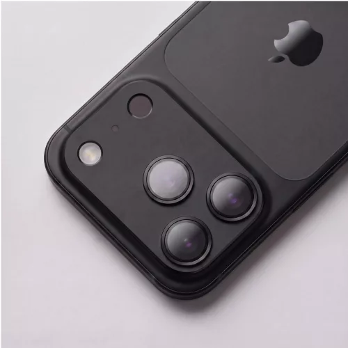 Tech-Protect CamFull Fit kameravédő, Apple iPhone 18 Pro Max - Black