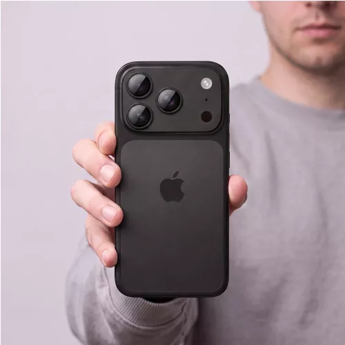 Tech-Protect CamFull Fit kameravédő, Apple iPhone 18 Pro Max - Black