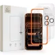 Tech-Protect Easy Set 3 Pack üvegfólia, Apple iPhone 18 Pro - Clear