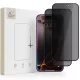 Tech-Protect Glass Spy 2 Pack üvegfólia, Apple iPhone 18 Pro - Privacy