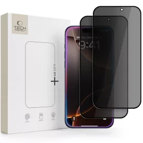   Tech-Protect Glass Spy 2 Pack üvegfólia, Apple iPhone 18 Pro Max - Privacy