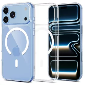   Tech-Protect FlexAir Hybrid MagSafe tok, Apple iPhone 17 Pro / 18 Pro - Clear