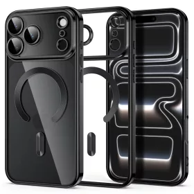   Tech-Protect MagFlex MagSafe tok, Apple iPhone 17 Pro Max / 18 Pro Max - Shiny Black