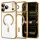 Tech-Protect MagFlex MagSafe tok, Apple iPhone 17 Pro / 18 Pro - Shiny Gold