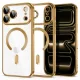 Tech-Protect MagFlex MagSafe tok, Apple iPhone 17 Pro / 18 Pro - Shiny Gold