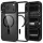 Tech-Protect MagMat MagSafe CC tok, Apple iPhone 17 Pro / 18 Pro - Black Clear