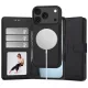 Tech-Protect Wallet MagSafe tok, Apple iPhone 17 Pro Max / 18 Pro Max - Matte Black