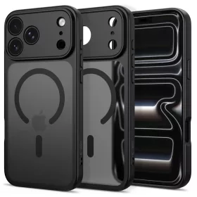   Tech-Protect BasicMag MagSafe tok, Apple iPhone 17 Pro Max / 18 Pro Max - Matte Black