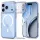 Tech-Protect MagPeak MagSafe CC tok, Apple iPhone 17 Pro Max / 18 Pro Max - Clear