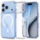 Tech-Protect MagPeak MagSafe CC tok, Apple iPhone 17 Pro Max / 18 Pro Max - Clear
