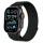 Tech-Protect Nylon Sport Apple Watch szíj 44/45/46/49 mm - fekete