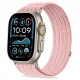 Tech-Protect Nylon Sport Apple Watch szíj 44/45/46/49 mm - Light Pink