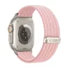 Tech-Protect Nylon Sport Apple Watch szíj 44/45/46/49 mm - Light Pink