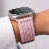 Tech-Protect Nylon Sport Apple Watch szíj 44/45/46/49 mm - Light Pink