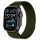 Tech-Protect Nylon Sport Apple Watch szíj 44/45/46/49 mm - Military Green