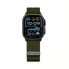 Tech-Protect Nylon Sport Apple Watch szíj 44/45/46/49 mm - Military Green