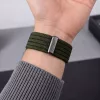 Tech-Protect Nylon Sport Apple Watch szíj 44/45/46/49 mm - Military Green