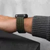 Tech-Protect Nylon Sport Apple Watch szíj 44/45/46/49 mm - Military Green
