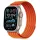 Tech-Protect Nylon Sport Apple Watch szíj 44/45/46/49 mm - narancssárga