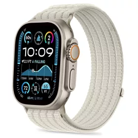   Tech-Protect Nylon Sport Apple Watch szíj 44/45/46/49 mm - Starlight
