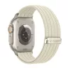 Tech-Protect Nylon Sport Apple Watch szíj 44/45/46/49 mm - Starlight