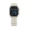 Tech-Protect Nylon Sport Apple Watch szíj 44/45/46/49 mm - Starlight