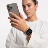 Tech-Protect Nylon Sport Apple Watch szíj 44/45/46/49 mm - Starlight
