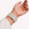 Tech-Protect Nylon Sport Apple Watch szíj 44/45/46/49 mm - Starlight