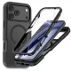 Tech-Protect Defense MagSafe tok, Apple iPhone 17 Pro Max / 18 Pro Max - Matte Black