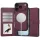 Tech-Protect Wallet MagSafe tok, Apple iPhone 17 Pro / 18 Pro - Mulberry