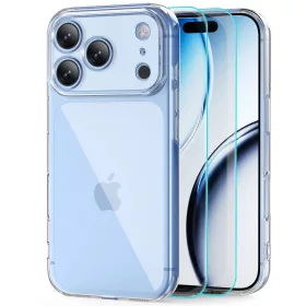   Tech-Protect FlexAir Glass 2 Pack üvegfólia, Apple iPhone 17 Pro Max / 18 Pro Max - Clear