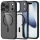 Tech-protect magmat magsafe iPhone 17 Pro Max fekete/átlátszó tok