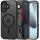 Tech-protect magmat xt 4-set magsafe iphone 17 matt fekete
