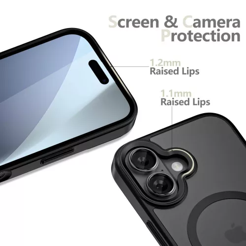 Tech-protect magmat xt 4-set magsafe iphone 17 matt fekete