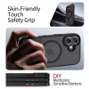 Tech-protect magmat xt 4-set magsafe iphone 17 matt fekete