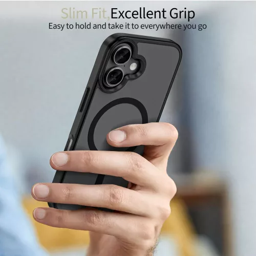 Tech-protect magmat xt 4-set magsafe iphone 17 matt fekete