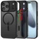 Tech-protect magmat xt 4 részes magsafe iPhone 17 Pro Max tok, matt fekete