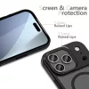 Tech-protect magmat xt 4 részes magsafe iPhone 17 Pro Max tok, matt fekete