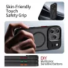 Tech-protect magmat xt 4 részes magsafe iPhone 17 Pro Max tok, matt fekete