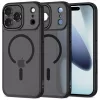 Tech-protect magcam magsafe iPhone 17 Pro matte black telefontok